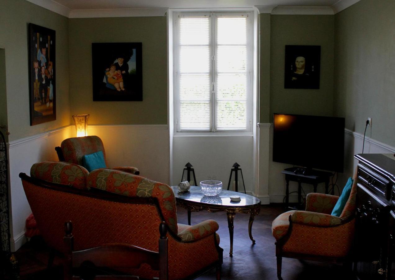 Bed and Breakfast Le Potier Jovial Ger  Экстерьер фото