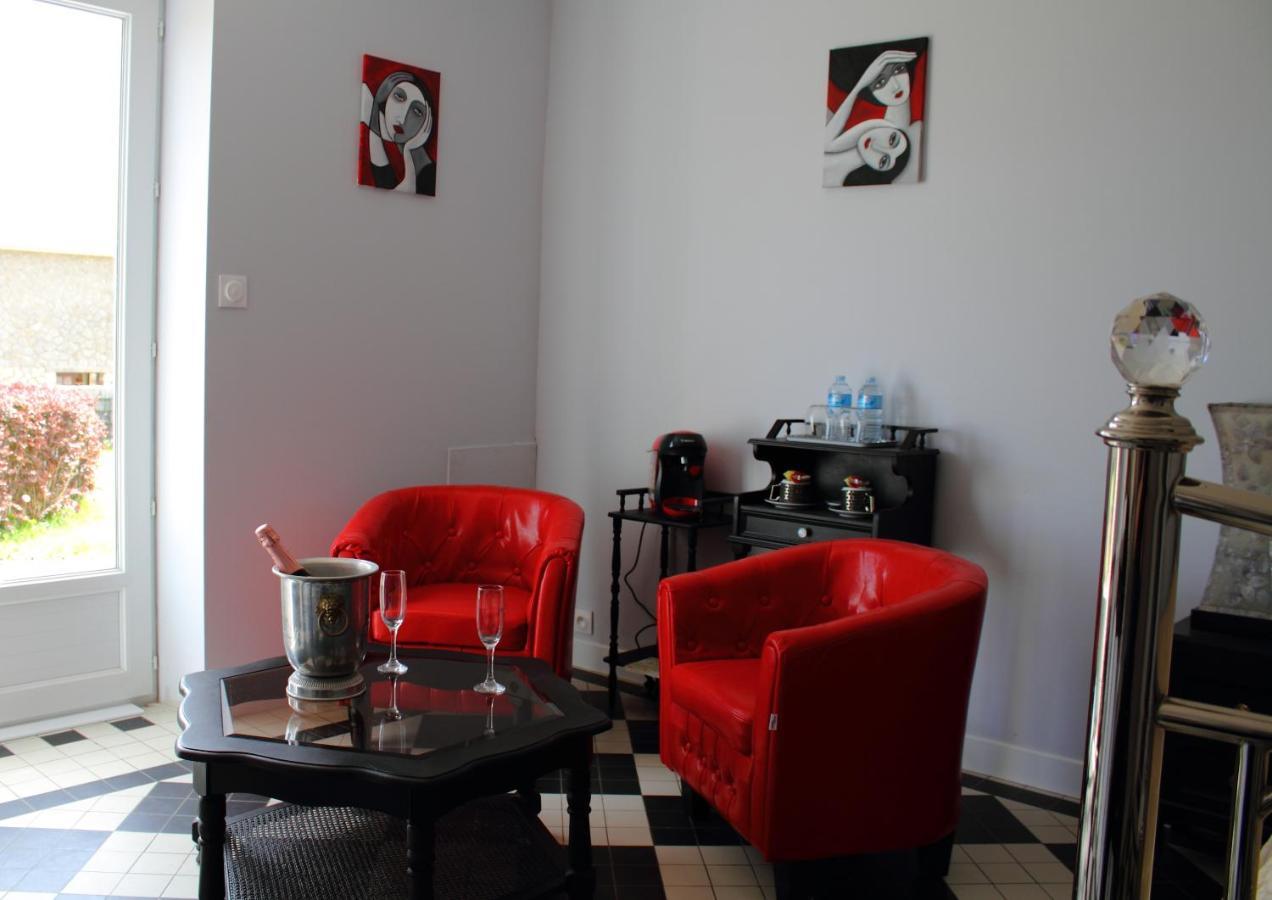 Bed and Breakfast Le Potier Jovial Ger  Экстерьер фото
