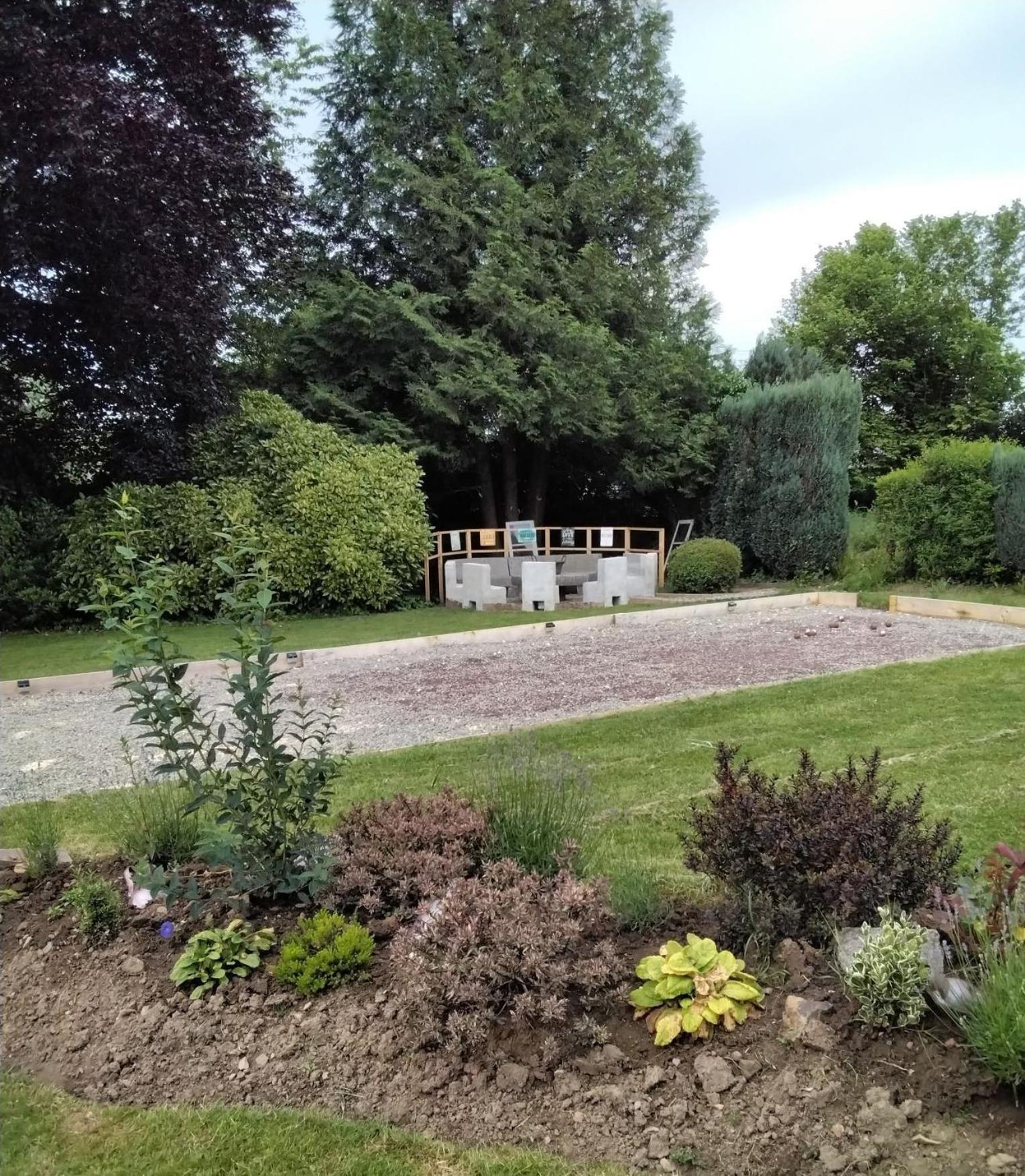 Bed and Breakfast Le Potier Jovial Ger  Экстерьер фото